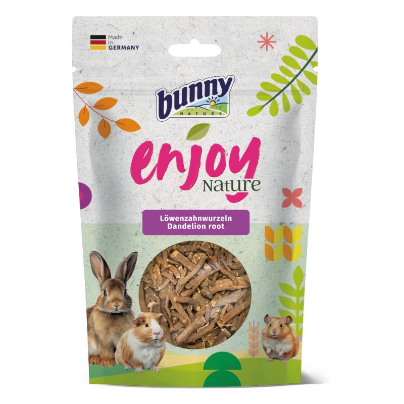 Natur-Stücke Löwenzahnwurzeln - Sparpaket: 3 x 100 g von bunnyNature