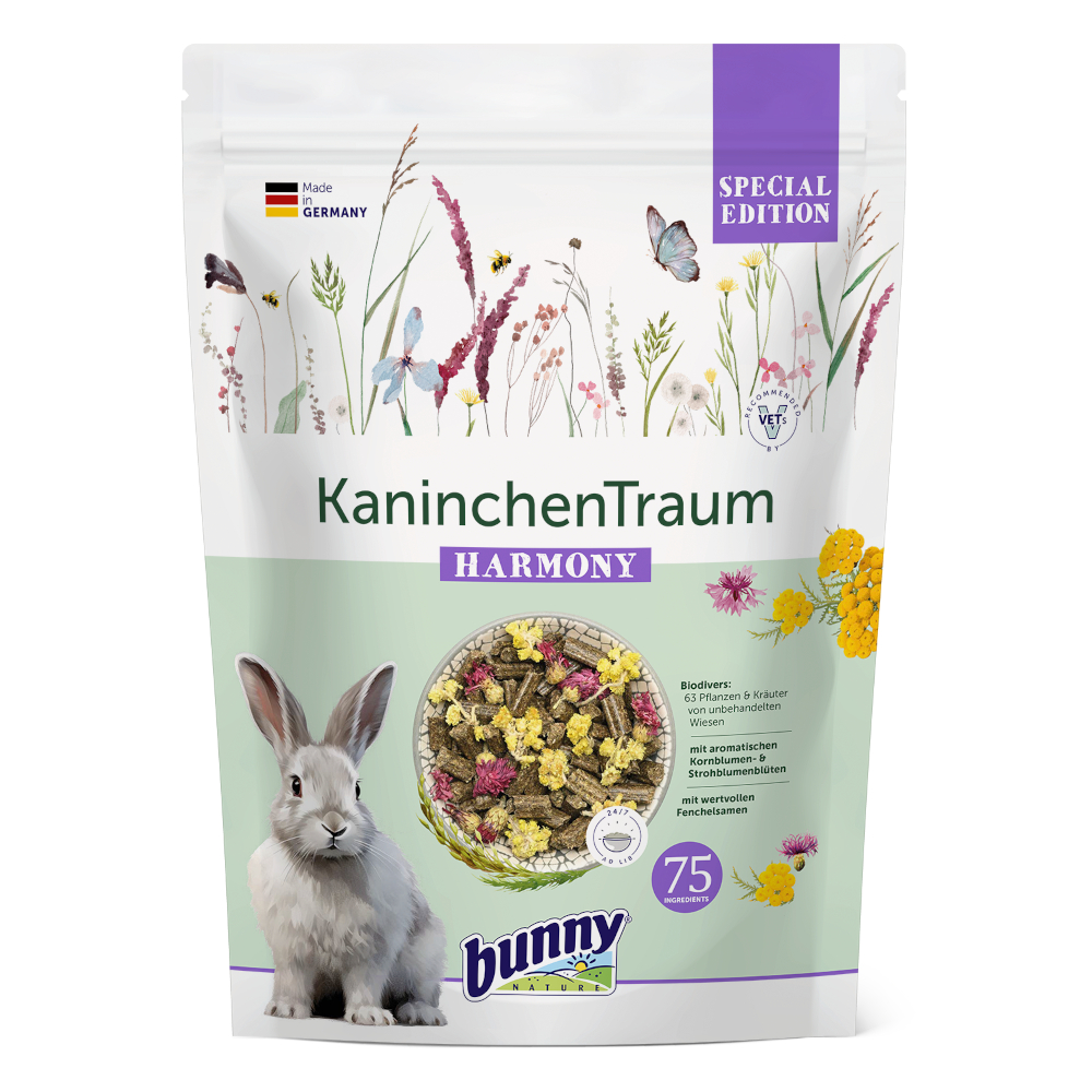 bunny KaninchenTraum Special Edition Harmony - 1,5 kg von bunnyNature