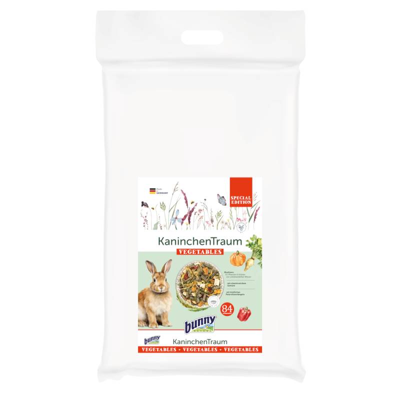 bunny KaninchenTraum Special Edition Vegetables - 4 kg von bunnyNature