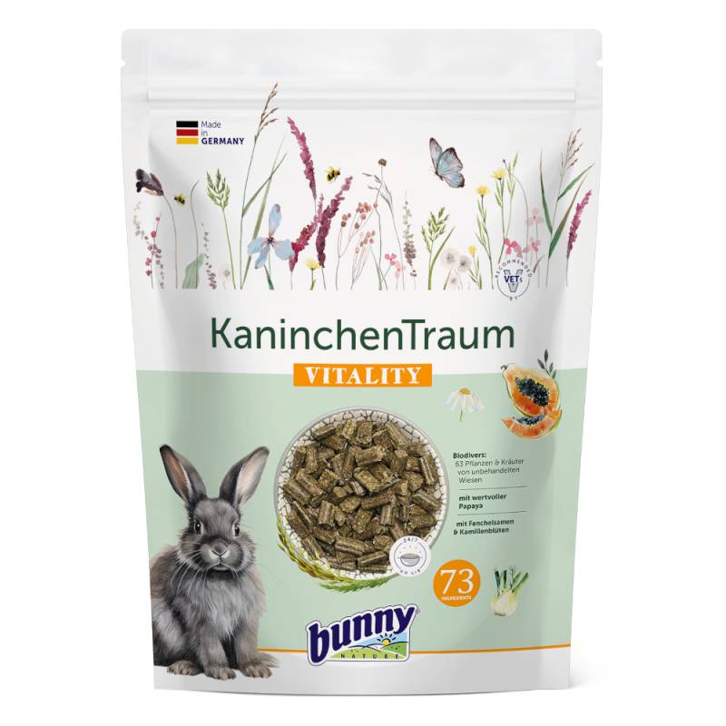 bunny KaninchenTraum VITALITY - 1,5 kg von bunnyNature