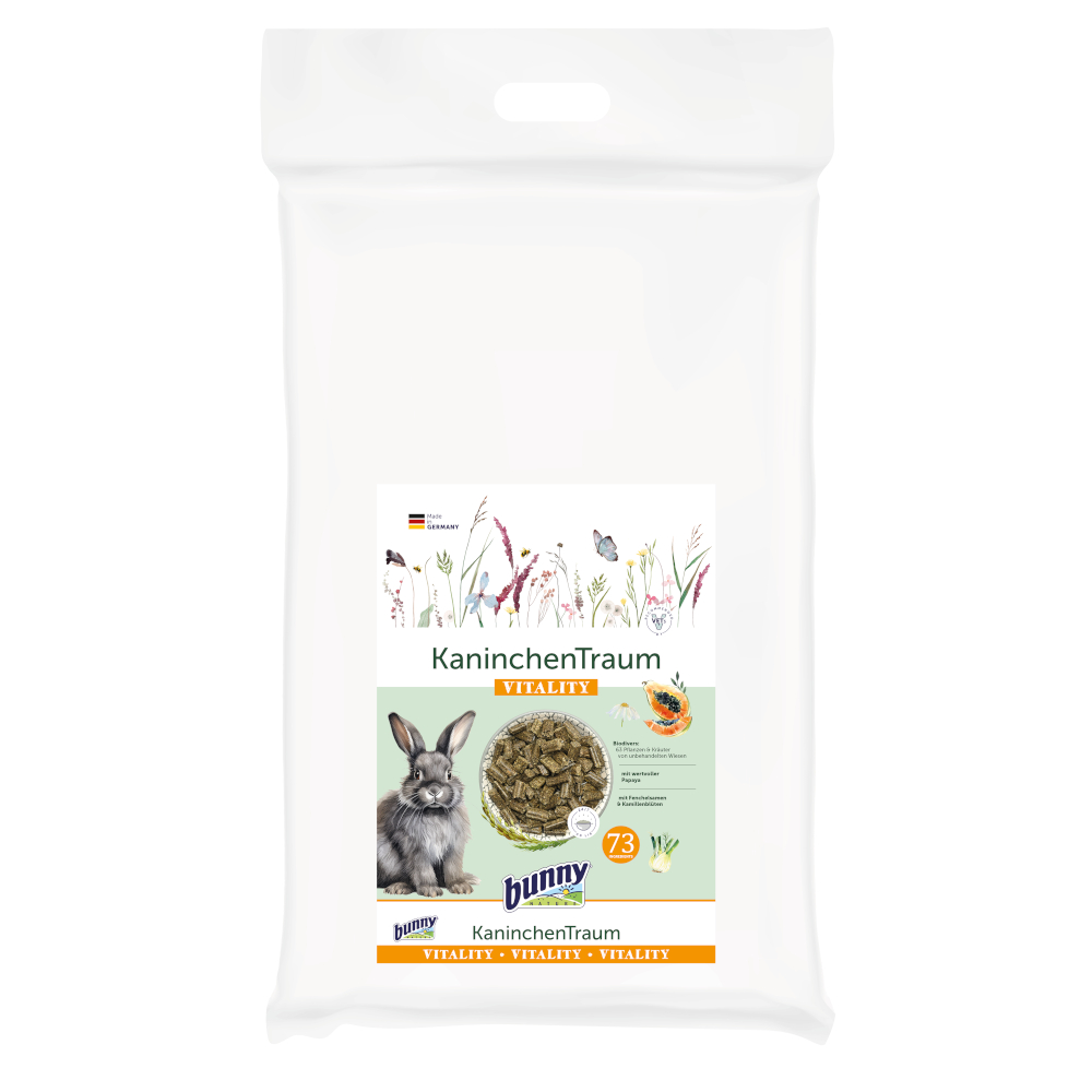 bunny KaninchenTraum VITALITY - 4 kg von bunnyNature