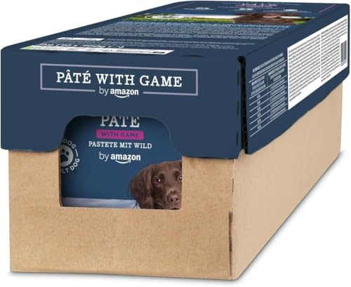 by Amazon Hundefutter, Pastete mit Wild, 300 g, 10 Stück (zuvor Lifelong !) von by Amazon