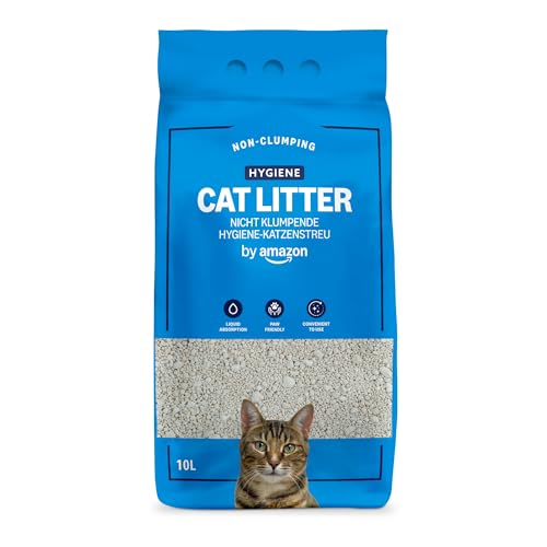 by Amazon Hygiene-Katzenstreu, Nicht klumpend, 10 l by Amazon Hygiene-Katzenstreu, Nicht klumpend, 10 l von by Amazon