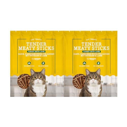 by Amazon Katzensticks Truthahn & Lamm, 50 g von by Amazon