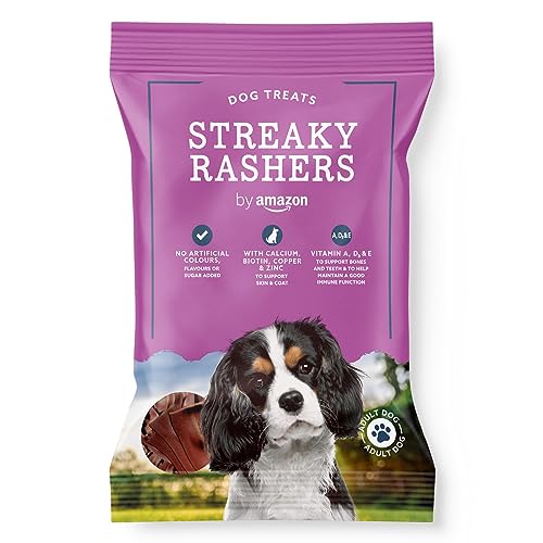 by Amazon - Streaky Rashers Hundesnack 85g von by Amazon