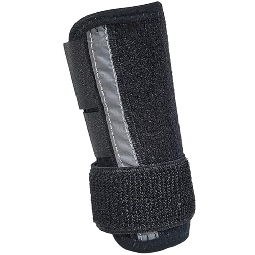 byepica Verstellbare Hundebeinbandage mit Metallstütze für Gelenkerholung, Größe M byepica Verstellbare Hundebeinbandage mit Metallstütze für Gelenkerholung, Größe M von byepica