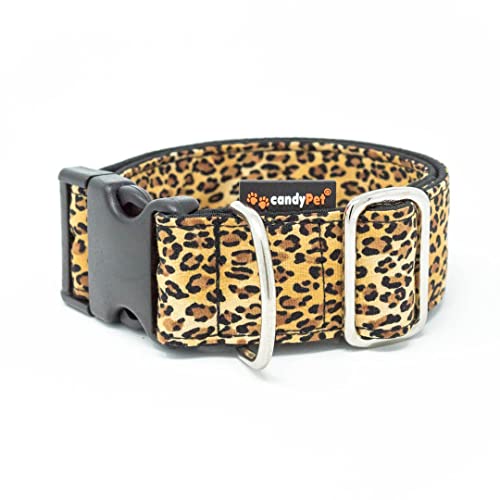 candyPet® Click Dog Collar - Leopard von candyPet