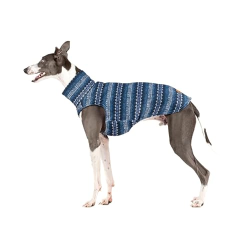 Wollpullover für Whippets: Stil, Wärme und Komfort - Elegantes Design und Passform Schutz vor Kälte - Ideal für Whippets, Windhunde und Windhunde - Ethnic, M von candyPet