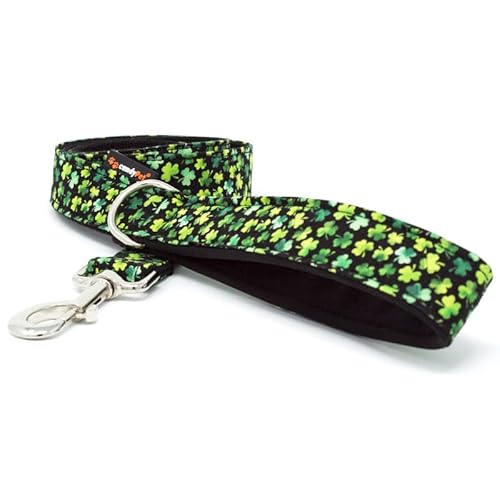 candyPet® Dog Leash - 120 cm cotton with Softshell Padded Handle - Patrick von candyPet