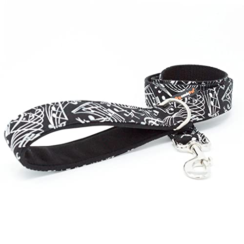 candyPet® Dog Leash - 120 cm cotton with Softshell Padded Handle - Patrick von candyPet