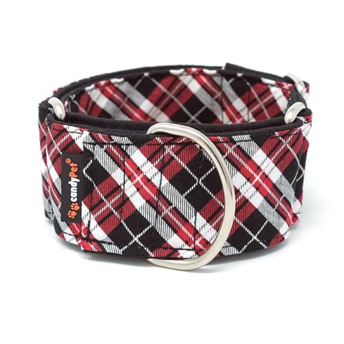 candyPet® Martingale Dog Collar, Plaid von candyPet