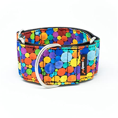 candyPet® Martingale Dog Collar - Circle Model, M von candyPet