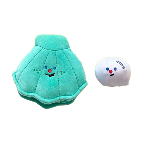 Pet Toy Plush Ball Kitty Ball Toy Bouncy Ball Kitten Chase Chew Toys Small Pet Interactive Balls von caoxhenr