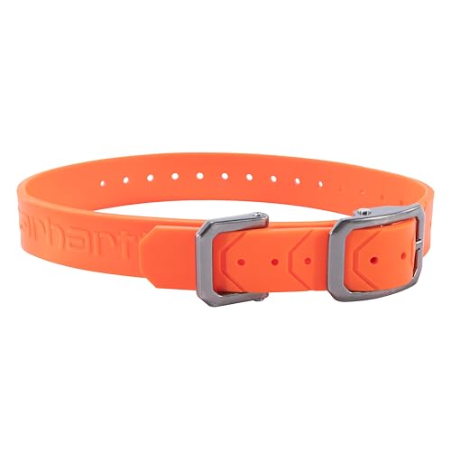 Carhartt Hundehalsband, verstellbar, wasserfest, Hunter Orange, Einheitsgröße von carhartt