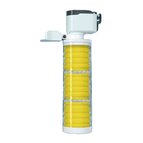 carrub Filter für Aquarium-Filterpumpe, 3-in-1-Filter, Teile für Wassertierbedarf, B von carrub