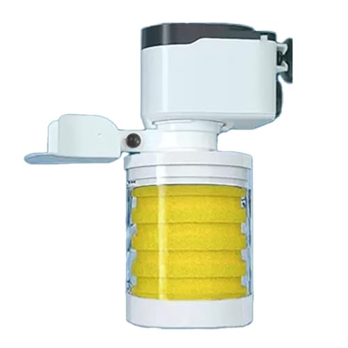 carrub Filter für Aquarium-Filterpumpe, 3-in-1-Filter, Teile für Wassertierbedarf, D von carrub