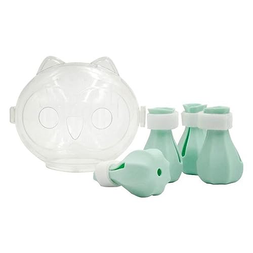 carrub Haustier-Schutzhaube, transparent, Zubehör für Katzen, atmungsaktive Maske, Helm, Badezubehör von carrub