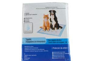 catay home Packung mit 20 Unterlagen für Hunde und Katzen, 60 x 60 cm von catay home