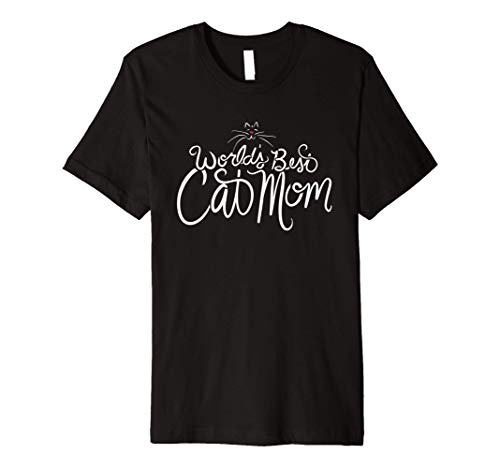 World's Best Cat Mom fun Premium T-Shirt von caterpillar