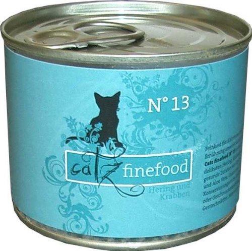 Catz finefood No.13 Hering & Krabben 200 g von catz finefood