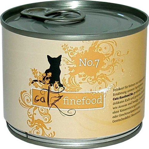 Catz finefood No.7 Kalb 200 g von catz finefood