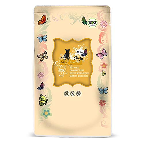 Catz finefood PB Bio No. 507 Rind 85g (Menge: 12 je Bestelleinheit) von catz finefood