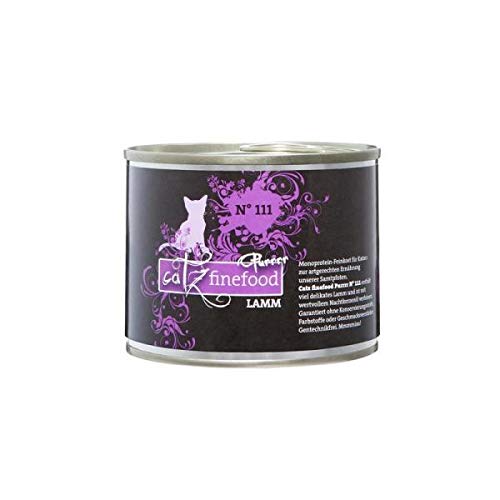 Catz finefood Purrrr No.111 Lamm 6x200g von catz finefood