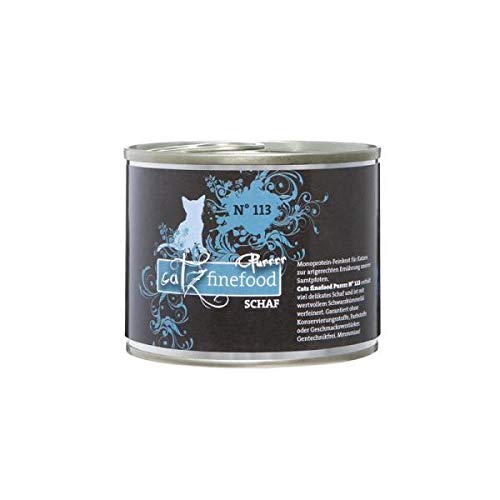 Catz finefood Purrrr No.113 Schaf 6x200g von catz finefood