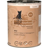 Sparpaket catz finefood 24 x 400 g - Wild von Catz Finefood