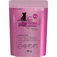 Sparpaket catz finefood Pouch 16 x 85 g - Lamm & Pferd von Catz Finefood