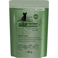 Sparpaket catz finefood Pouch 64 x 85 g - Huhn & Fasan von Catz Finefood