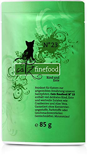 catz finefood, Rind+Ente 800 g von catz finefood