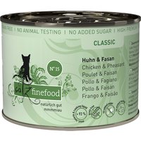 catz finefood 6 x 200 g - Huhn & Fasan von Catz Finefood