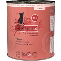 catz finefood 6 x 800 g - Geflügel von Catz Finefood