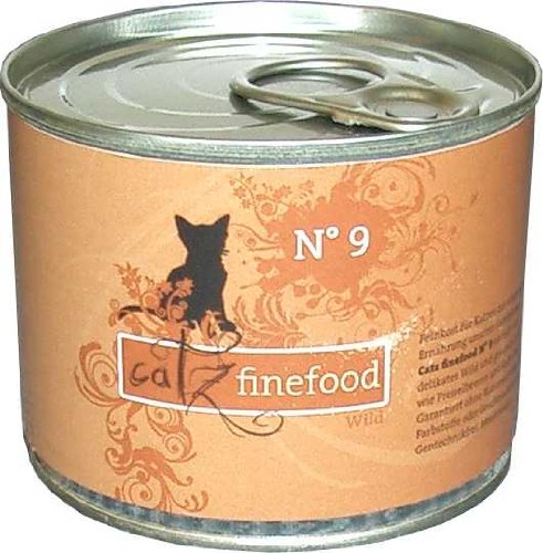 catz finefood No.9 Wild 200 g - Sie erhalten 6 Packung/en; Packungsinhalt 200 g von catz finefood