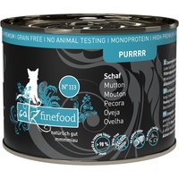 catz finefood Purrrr Dose 6 x 200 g - No. 113 Schaf von Catz Finefood