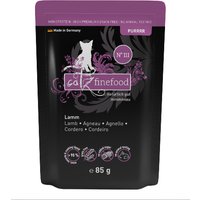 catz finefood Purrrr Pouch 8 x 85 g - No. 111 Lamm von Catz Finefood