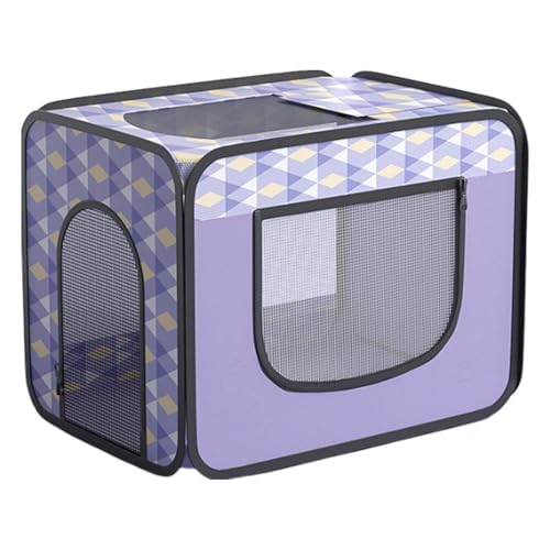 Cat Dryer Box, Foldable Breathable Drying Box, Dog Kennel Drying Box, Portable Pet Dryings Chamber, Printed Anti Flying Hair Pets Crate, Soft Pet Crate, Breathable Pet Drying Box for Pets von ccuzs