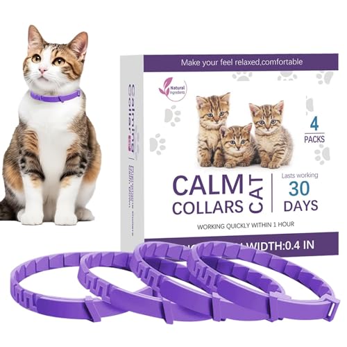 Waterproof Pet Calming Collar, Effective Calming Collar for Dogs, Pheromone Calming Collars Lasts 30 Days, Long Lasting Stress Relief Collar 9.84x9.84x1.97 Inches for Dogs, Pets von ccuzs