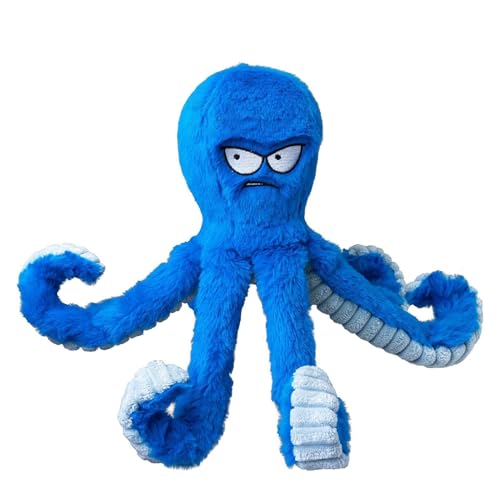 ccuzs Crinkle Dog Toy, Squeaky Soft Dog Chew Toys, Large Puppy Teether for Boredom Reduction, Training, Travel, Indoor, Outdoor Play, Pool, Garden, Family Fun ccuzs Crinkle Dog Toy, Squeaky Soft Dog Chew Toys, Large Puppy Teether for Boredom Reduction, Training, Travel, Indoor, Outdoor Play, Pool, Garden, Family Fun von ccuzs