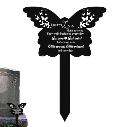 ccuzs Dog Grave Marker, Memorial Dog Headstones Acrylic Sign Grave Stake, Pet Cemetery Tombstone for Cats And Dogs Remembrance, Outdoor Garden Lawn Ornament, 75g von ccuzs