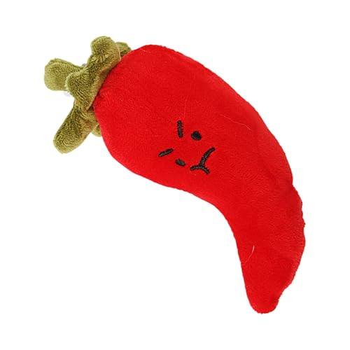 ccuzs Dog Plush Vegetable Toy, Chew Toy for Puppies, Vegetable Themed Interactive Stuffed Toy, Durable Plush Toy for Small Dogs, Fun and Safe Chewing Toy for Pet Play, Training and Entertainment von ccuzs