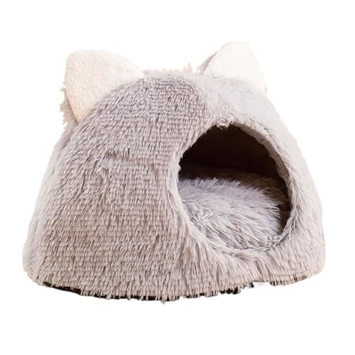 ccuzs Pet Nesting Bed, Puppy Cave House, Small Animal Bed, Soft Pet Bed, Small Dog Bed, Rabbits Sleep Cave, Soft Pet Supplies, Pet Nesting Bed Cave House for Small Animals von ccuzs