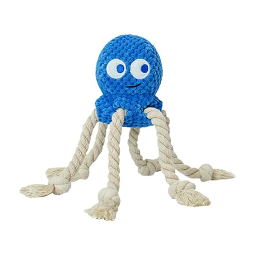 ccuzs Plush Chewing Toy, Stuffed Animal Toy, Puppy Chewing Toy, Dog Sound Toy, Animal Chew Toy, Sea Animal Design Plush Dog Sound Toys For Small And Medium Size Puppies von ccuzs