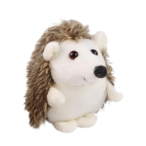 ccuzs Plush Hedgehog Dog Toy, Interactive Stuffed Animal Pet Toy for Small Dogs, Cute and Soft Dog Teether Toy, Game Toy for Chewing, Puppy Chew Toy Supplies for Playful Pets von ccuzs