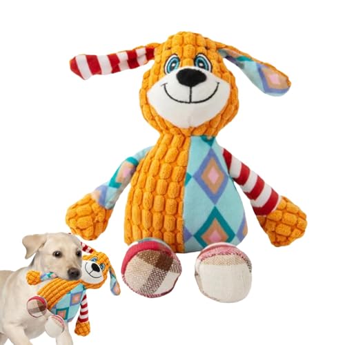 ccuzs Squeaky Dog Plush, Stuffed Animals, Cartoon Animal Chew Toys for Teething Puppies, Interactive for Indoor Use, Soft and Adorable Pet Toys for Dogs, 1 Piece von ccuzs