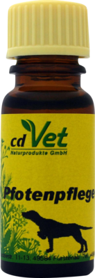 PFOTENPFLEGE vet. 10 ml von cdVet Naturprodukte GmbH