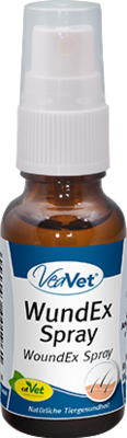 WUNDEX Spray vet. 20 ml von cdVet Naturprodukte GmbH