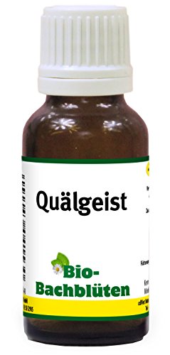 Bio-Bachblüten Quälgeist 20ml | für Tiere von cdVet