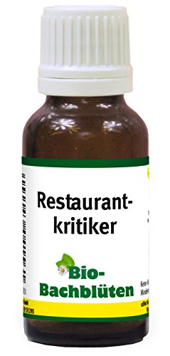 Bio-Bachblüten Restaurantkritiker 20ml | für Tiere von cdVet